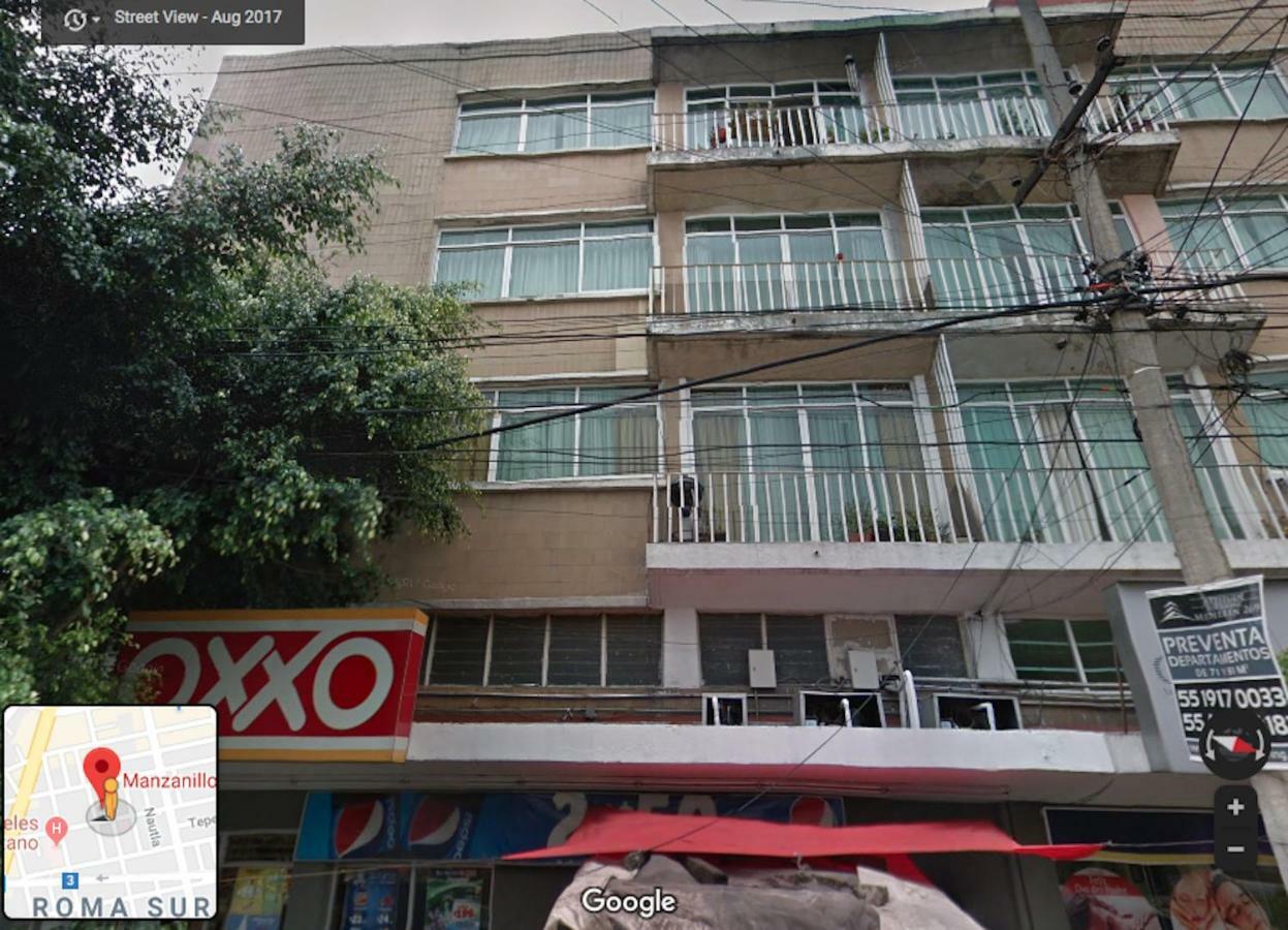 Roma Sur Apartments With Balcony - Family Friendly Mexico City Exterior photo