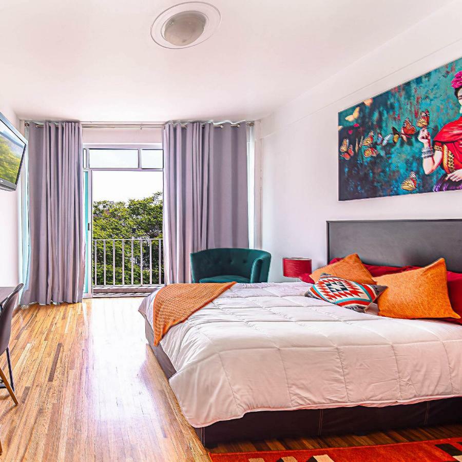 Roma Sur Apartments With Balcony - Family Friendly Mexico City Exterior photo