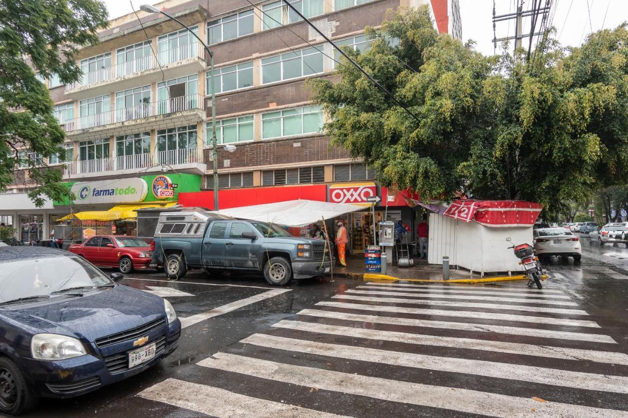 Roma Sur Apartments With Balcony - Family Friendly Mexico City Exterior photo